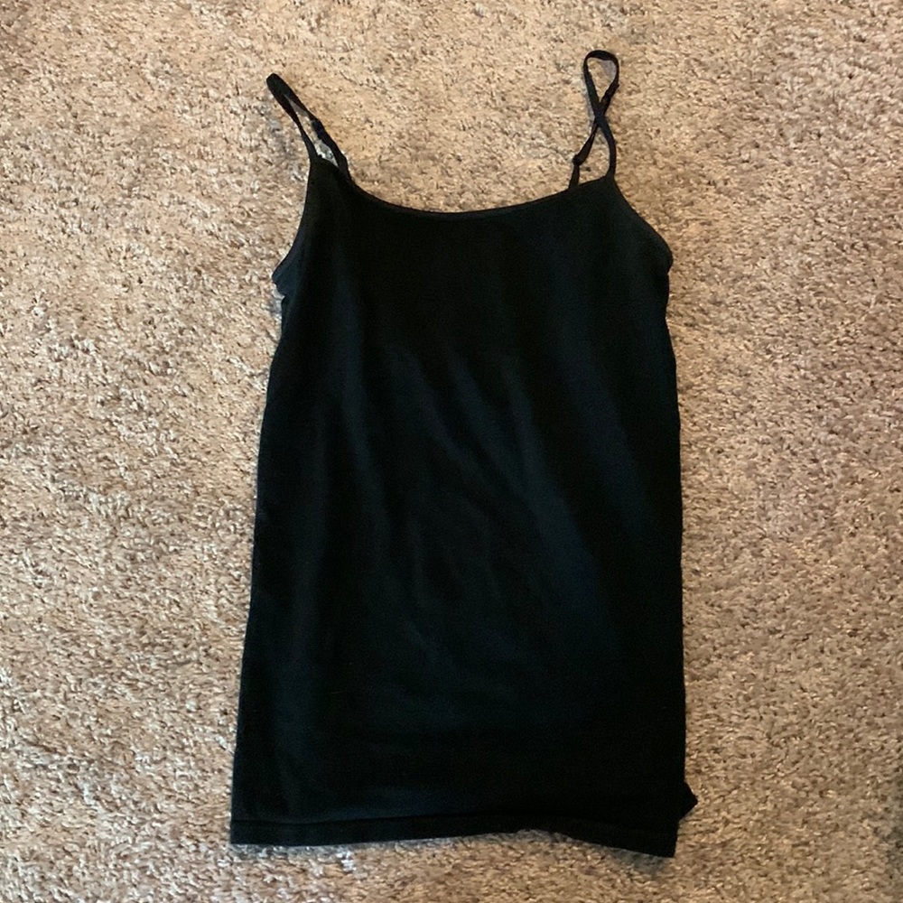 Mossimo Supply Co. black cami tank.
